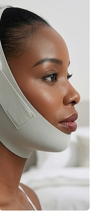 V-Lift Face Slimming Band™ – Bandeau Liftant Visage & Mâchoire