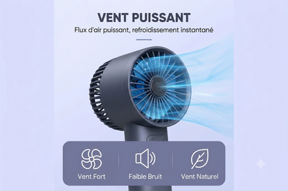 Mini Ventilateur de Poche