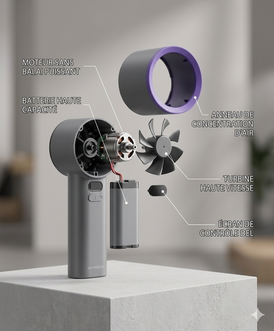 Mini Ventilateur de Poche