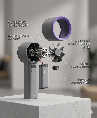 Mini Ventilateur de Poche