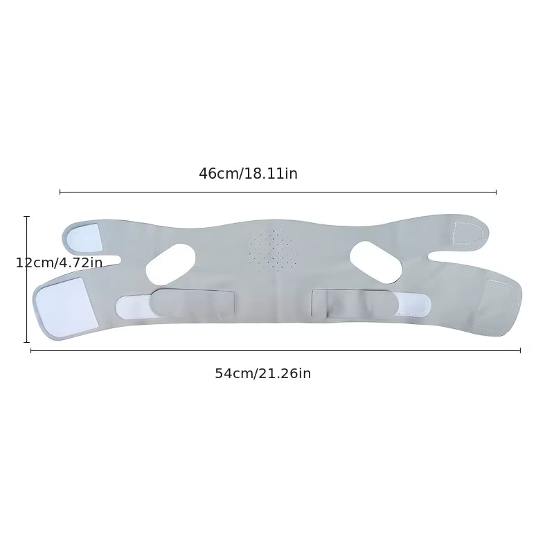 V-Lift Face Slimming Band™ – Bandeau Liftant Visage & Mâchoire